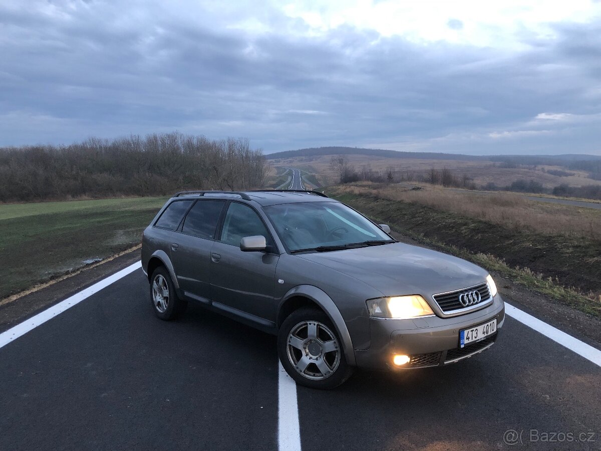 Audi A6 c5 2.5tdi allroad - 8