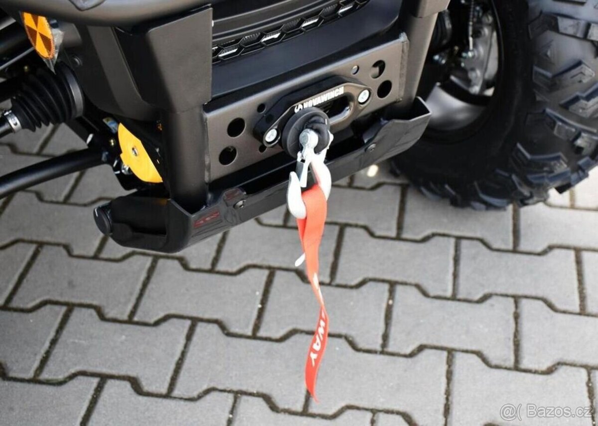 Segway Snarler AT10 WL EPS Limited BL - 8