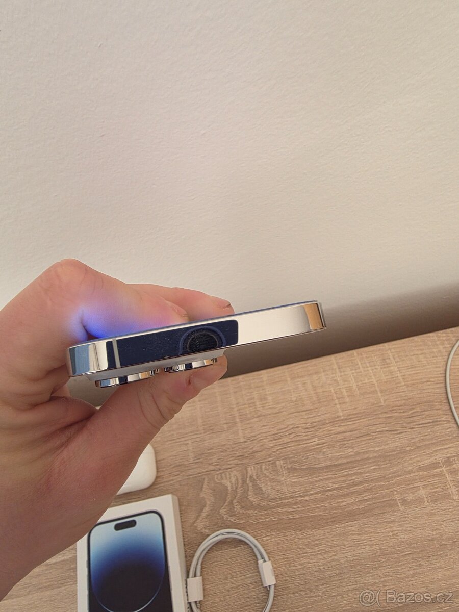Apple Iphone 14 pro 128gb + airpods pro 1 generace - 8