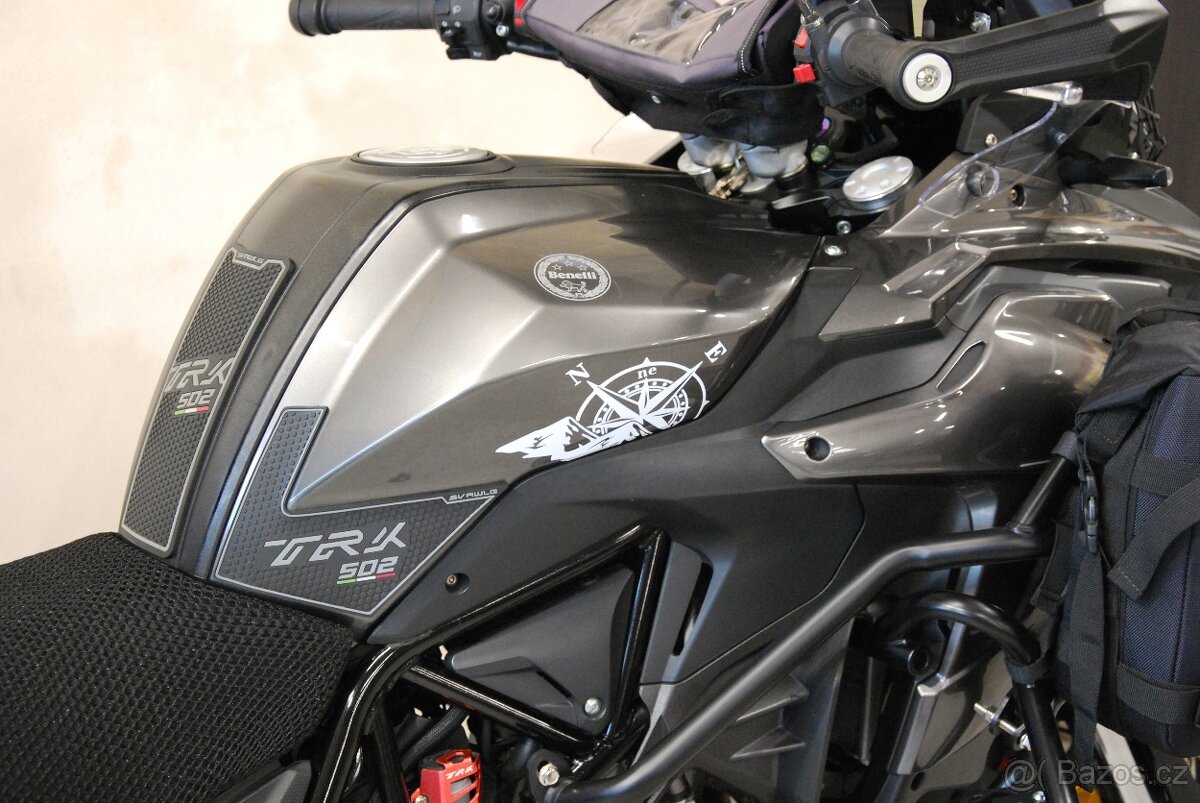 Benelli TRK 502 X - VÝPRODEJ, bohatá výbava,ŘP- A2,původ ČR - 8