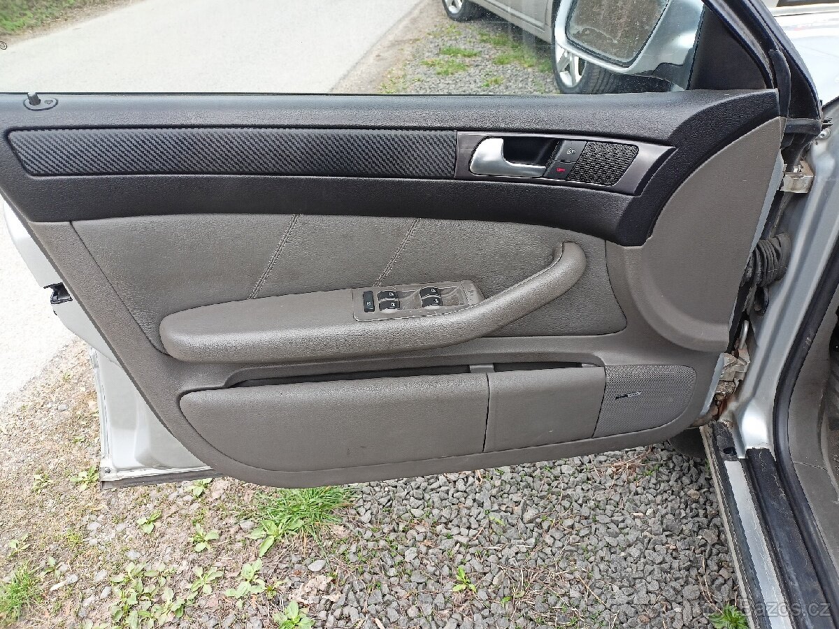 A6 C5 2.5tdi BDG ,Recaro,multitronik GJS - pouze díly - 8