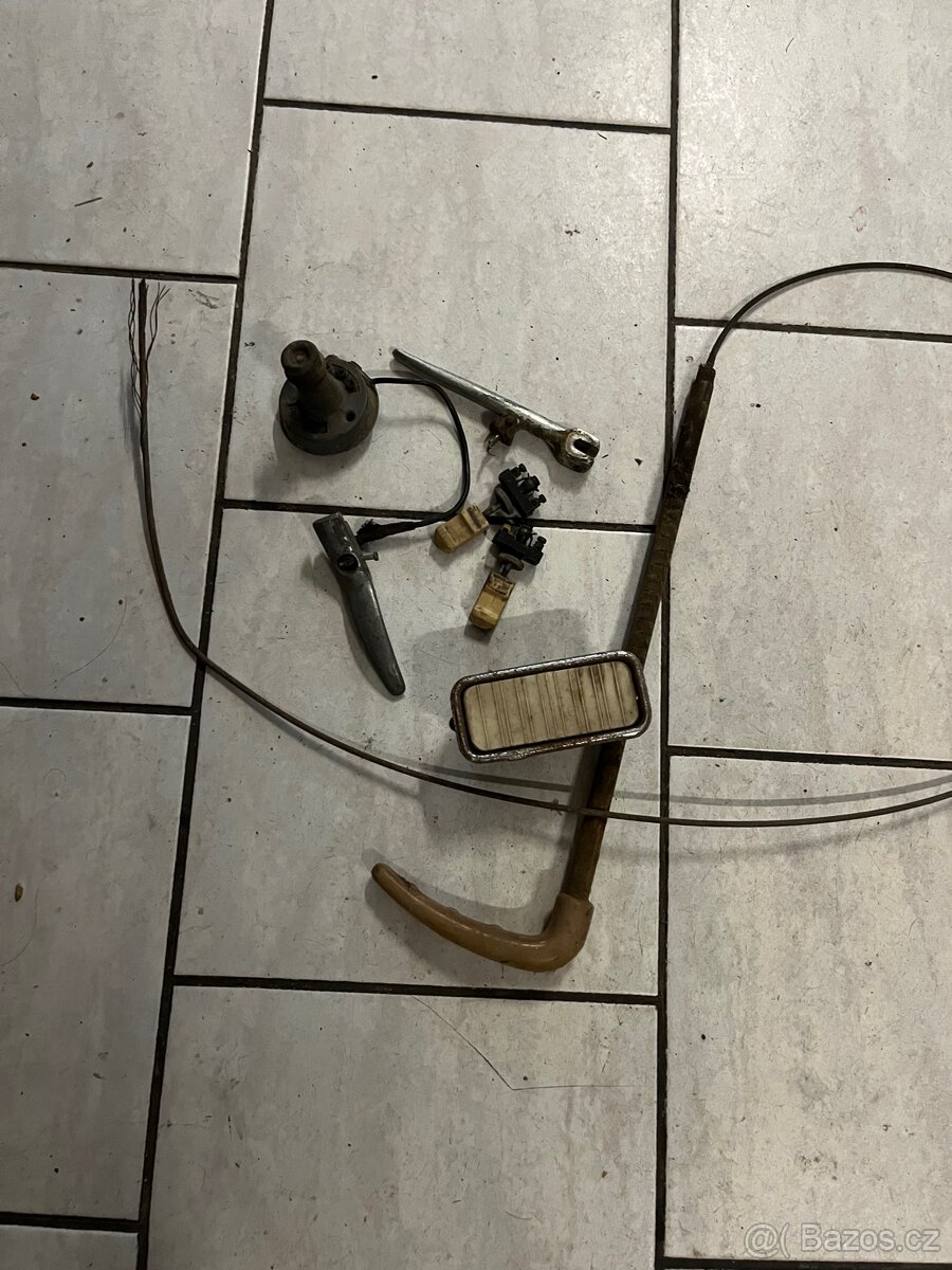 Směs dílu Škoda Spartak Octavie - 8