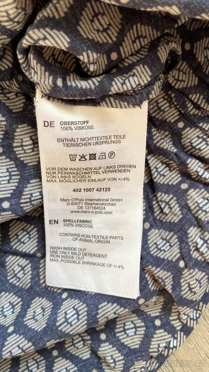 Dámská halenka Marc O ´Polo vel.38 - 8