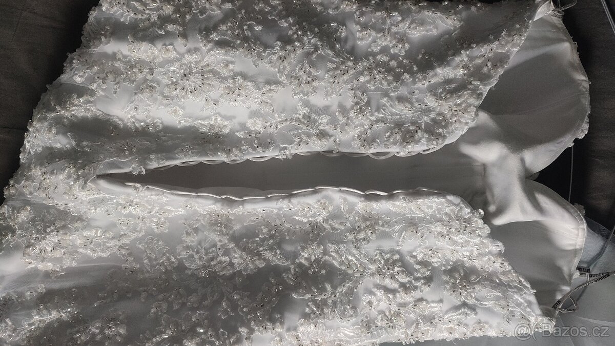 Nádherné svatební šaty Maggie Sottero - 8