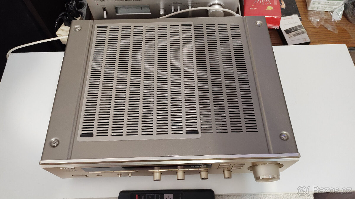 DENON DRA-1000 FM/AM Stereo Receiver + DO - 8