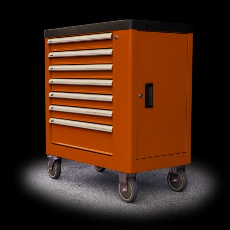 399-dílná mobilní skříň s nářadím - 8