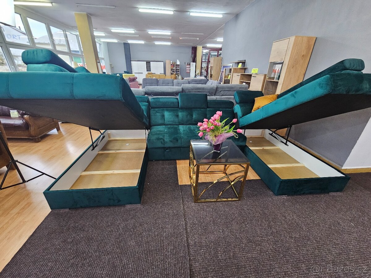 Sedačka rohova Angel "U" NOVINKA - 8