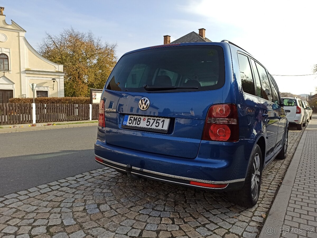 VW Touran 1T2, 1,6 benzín / LPG, 75KW - 8