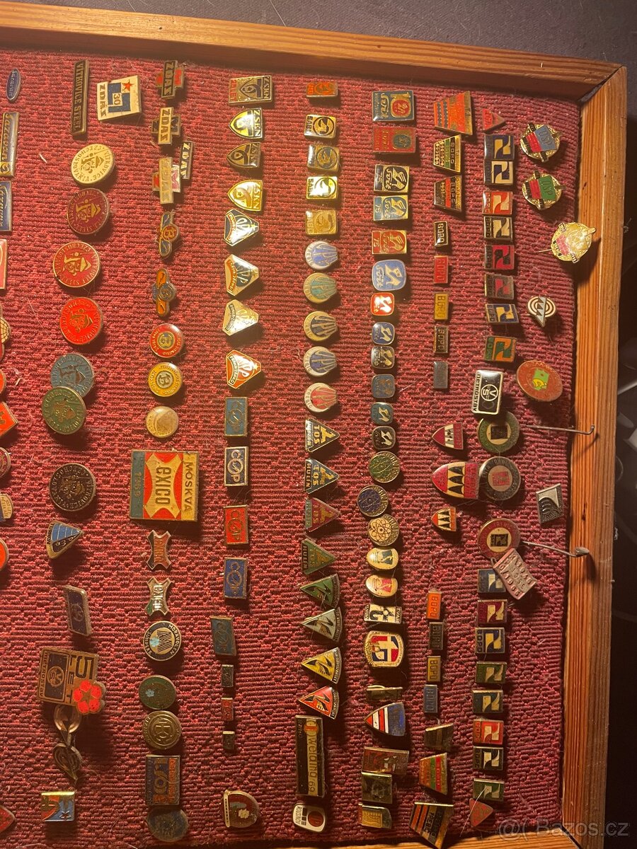 Retro odznaky - 8