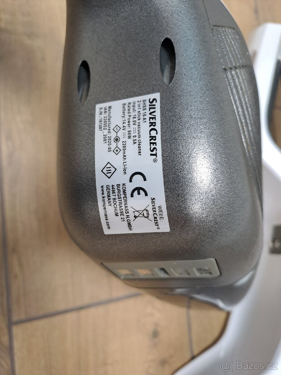 Aku tyčový vysavač SILVER CREST - 8