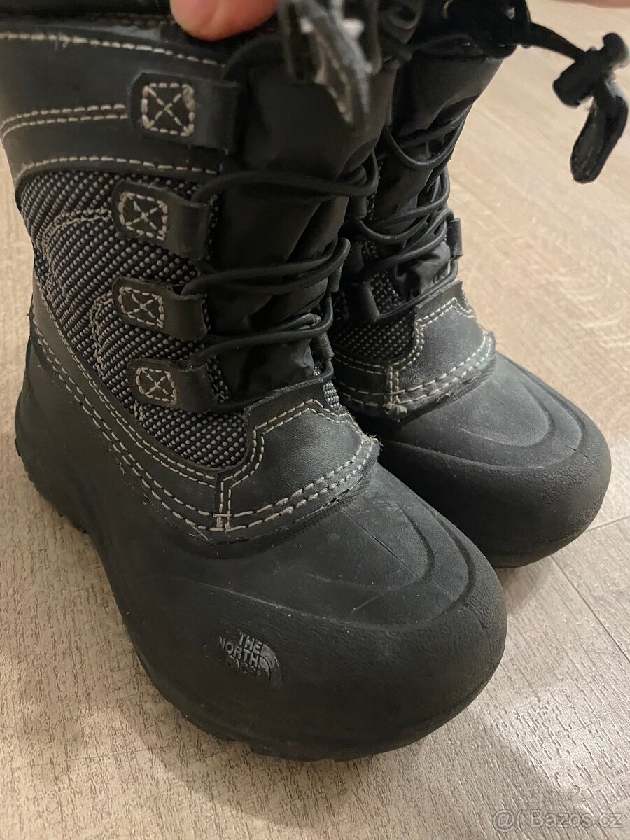 The North Face zimní boty 27 - 8