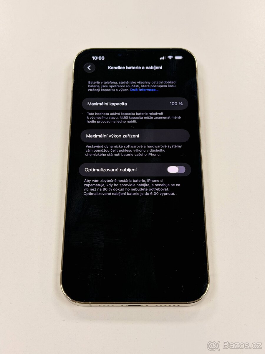iPhone 13 PRO MAX 128GB ✅ 100% BATERIE - 8
