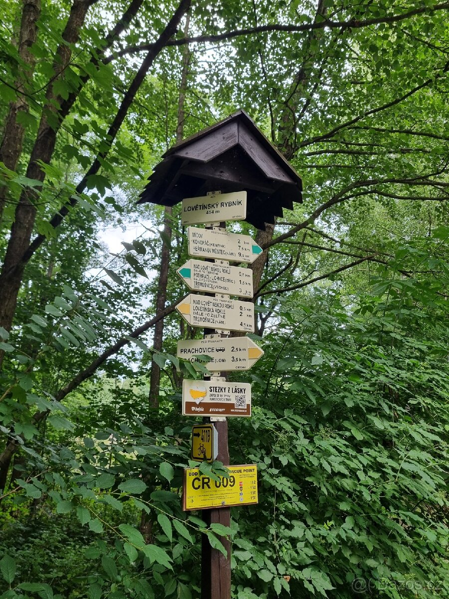 Prodej chaty v CHKO Železné hory - 8