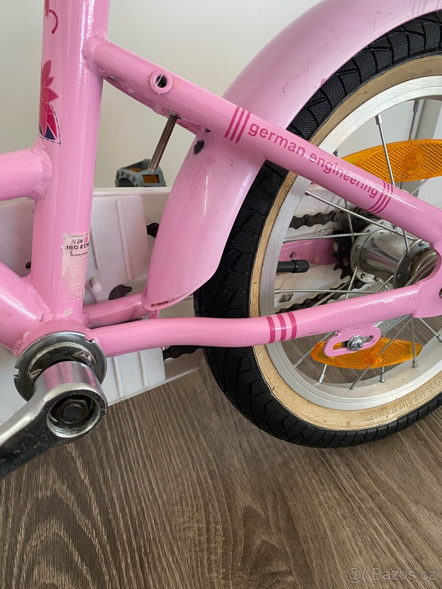 Dívčí kolo Prometheus růžové - 8