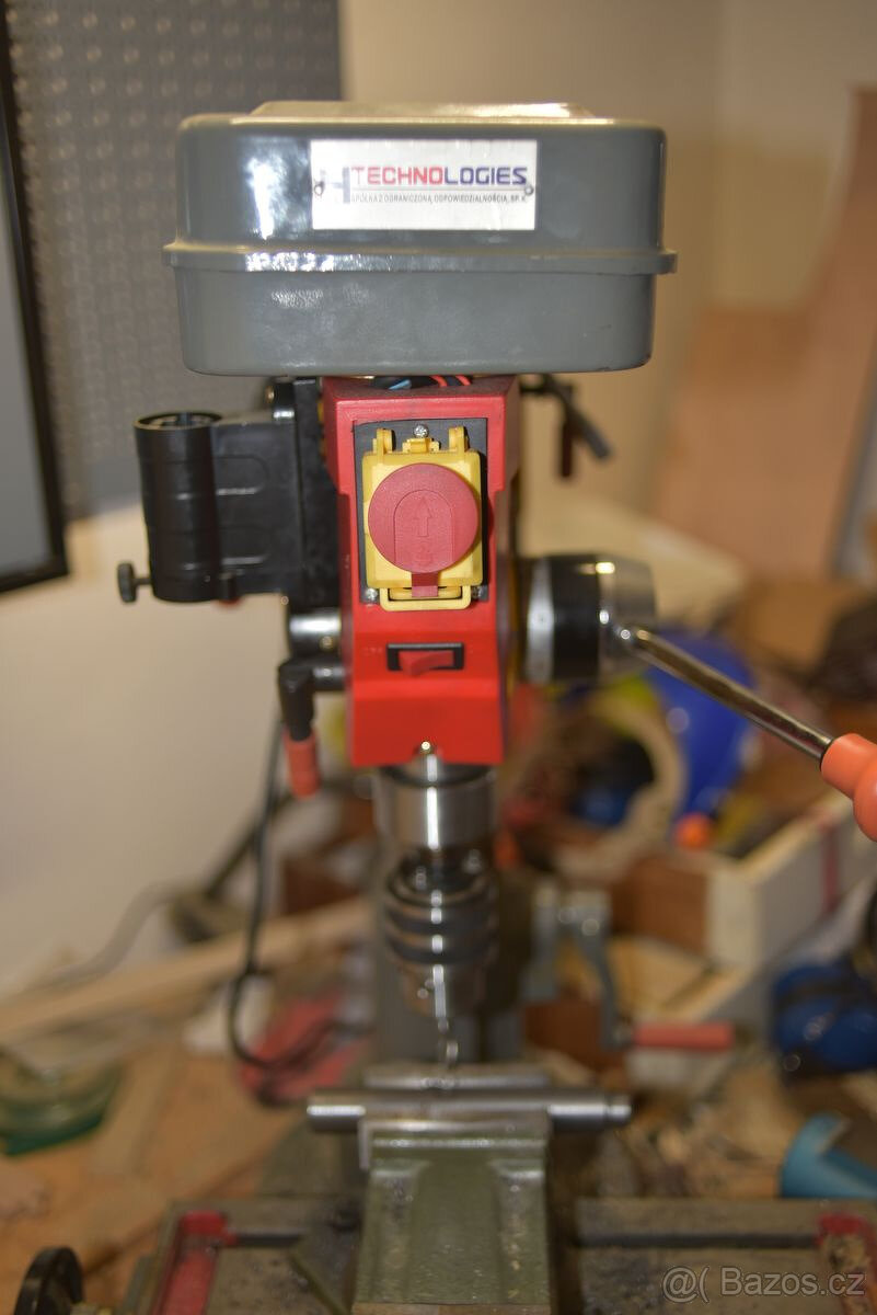 Vrtačko-frézka Technologis ZX7016 na 230V (Mk2) - 8