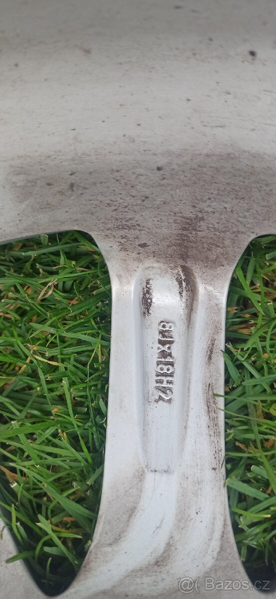 Alu disky R18 PLATIN - 8