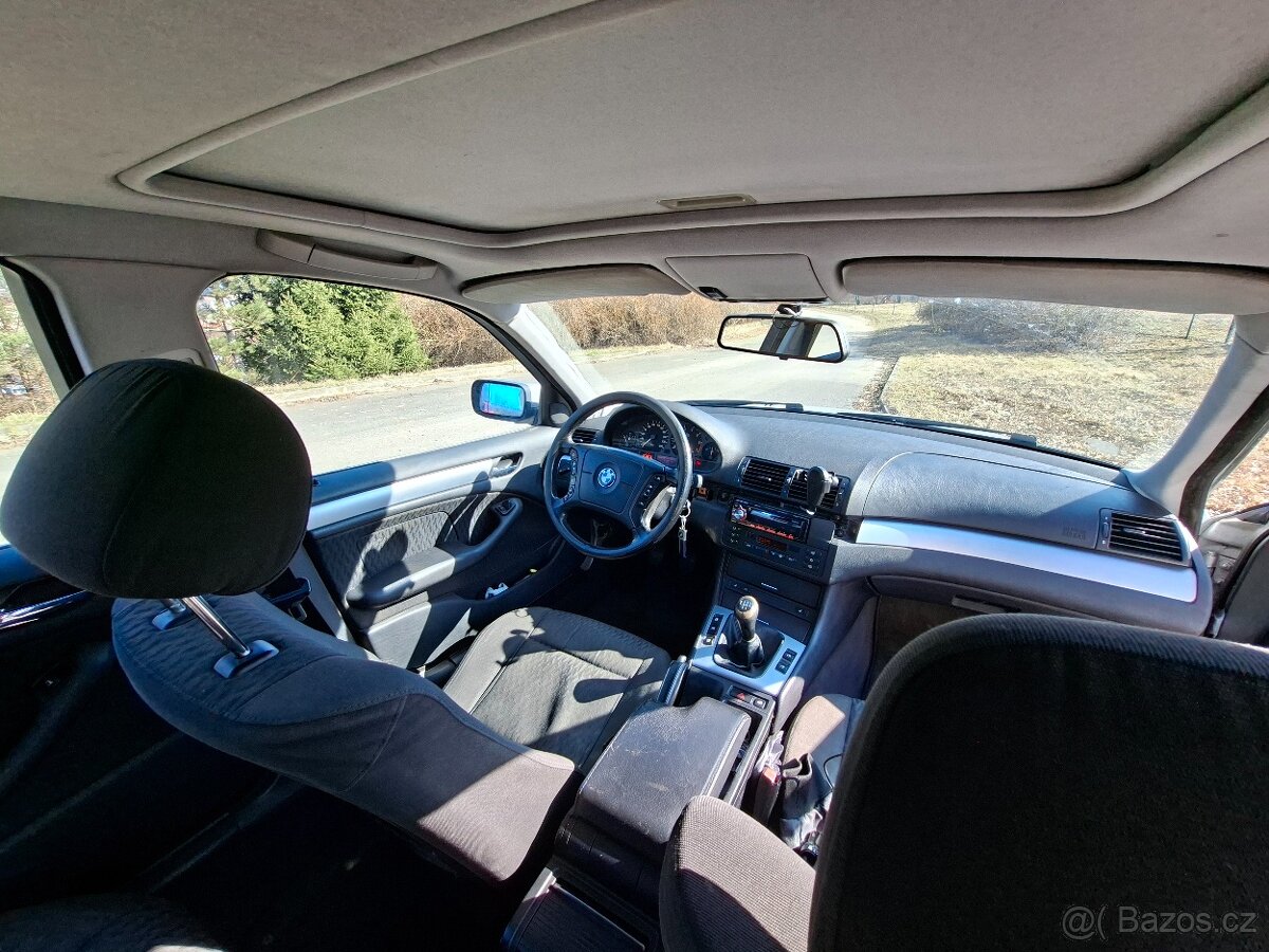 BMW 328i e46 touring manuál - 8