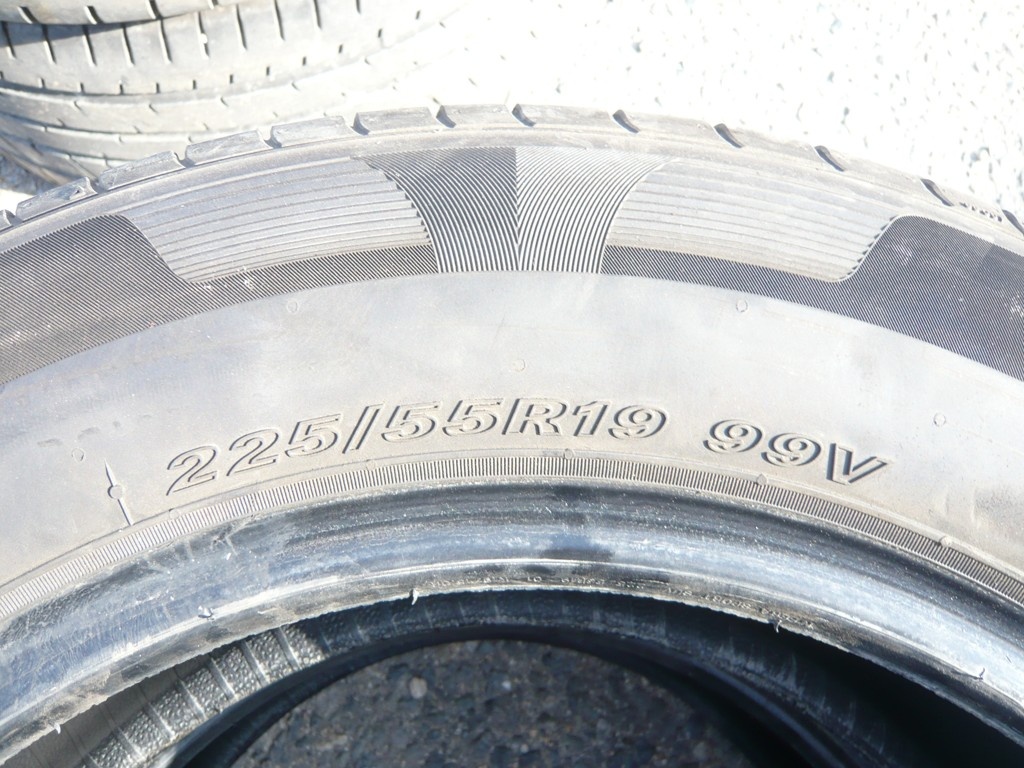 Letní pneu 225/55R19 99V - 8
