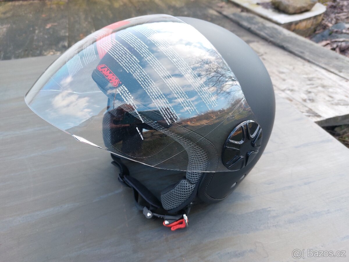 Přilby LAMPA,CAN, plexi LEM - 8