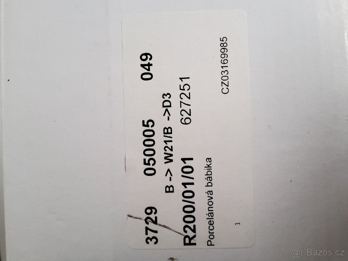 Porcelánová panenka - 8