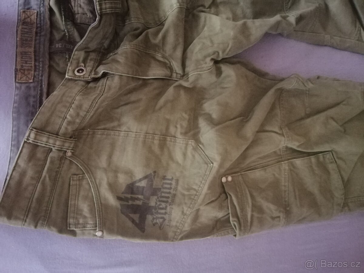 Thor steinar kalhoty vel 4xl /34 - 8