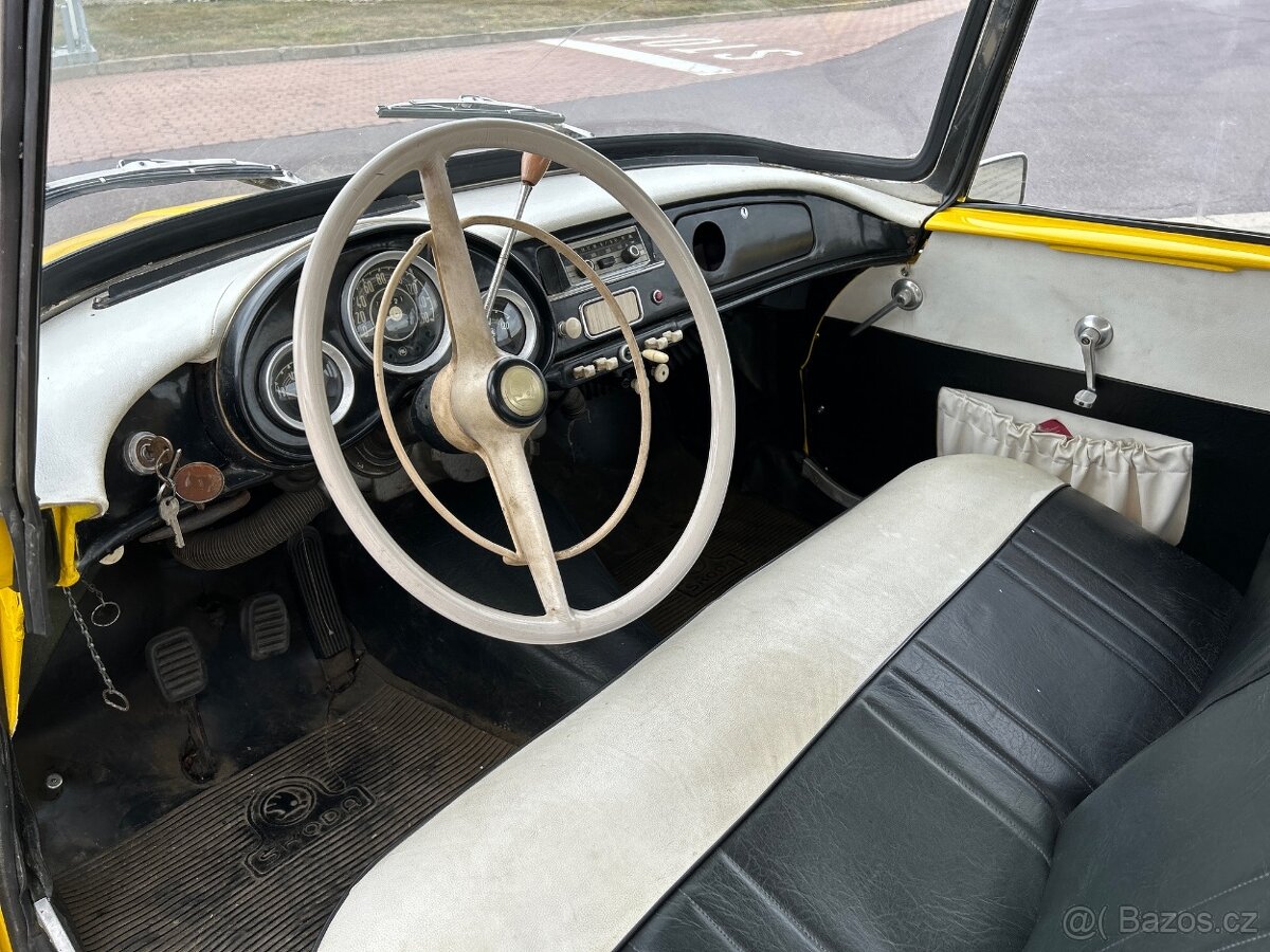 Škoda Felicia 1960, veterán - 8