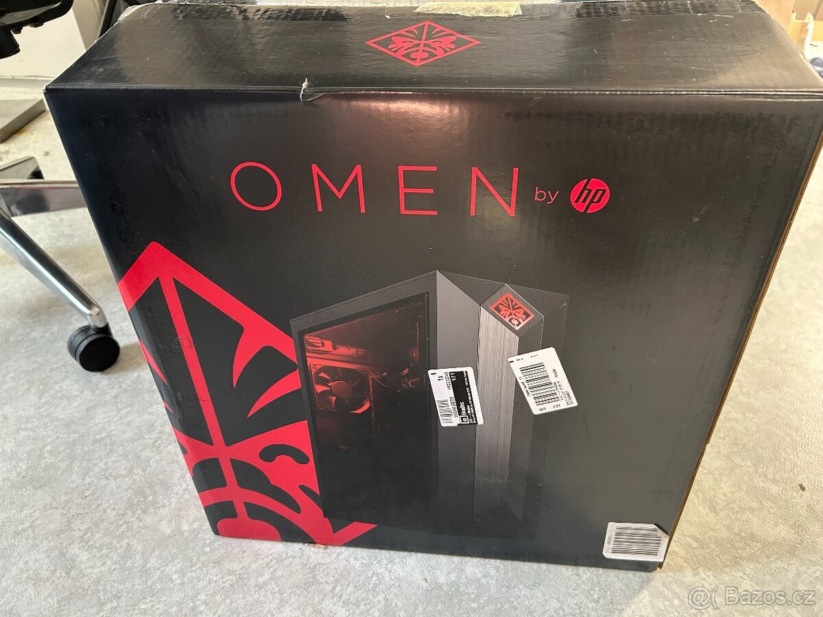 Herní PC OMEN by HP Obelisk 875-1017nc Liquid Cooling - 8