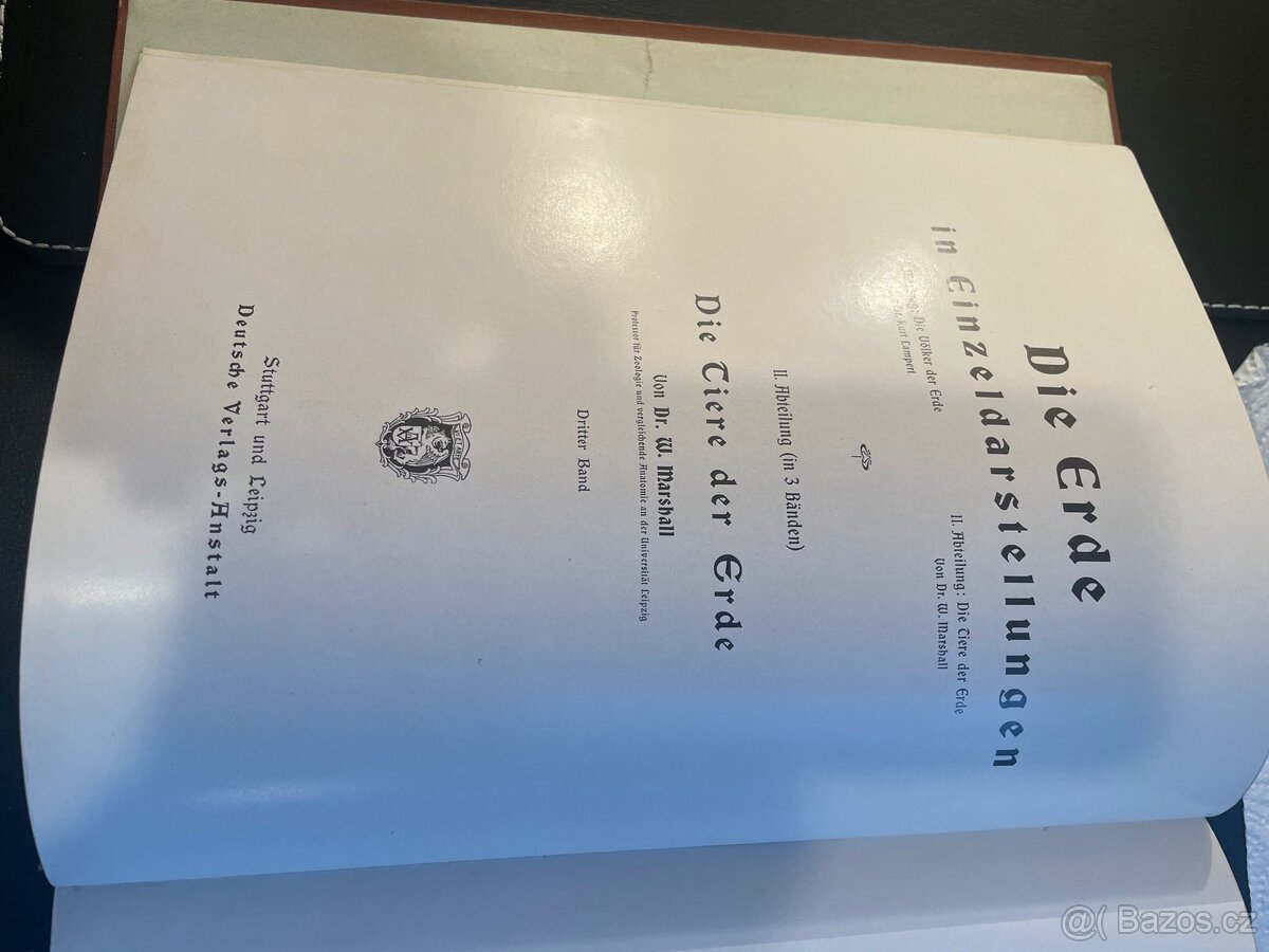 Die Tiere der Ende Prof.Dr. W Marshall - 8