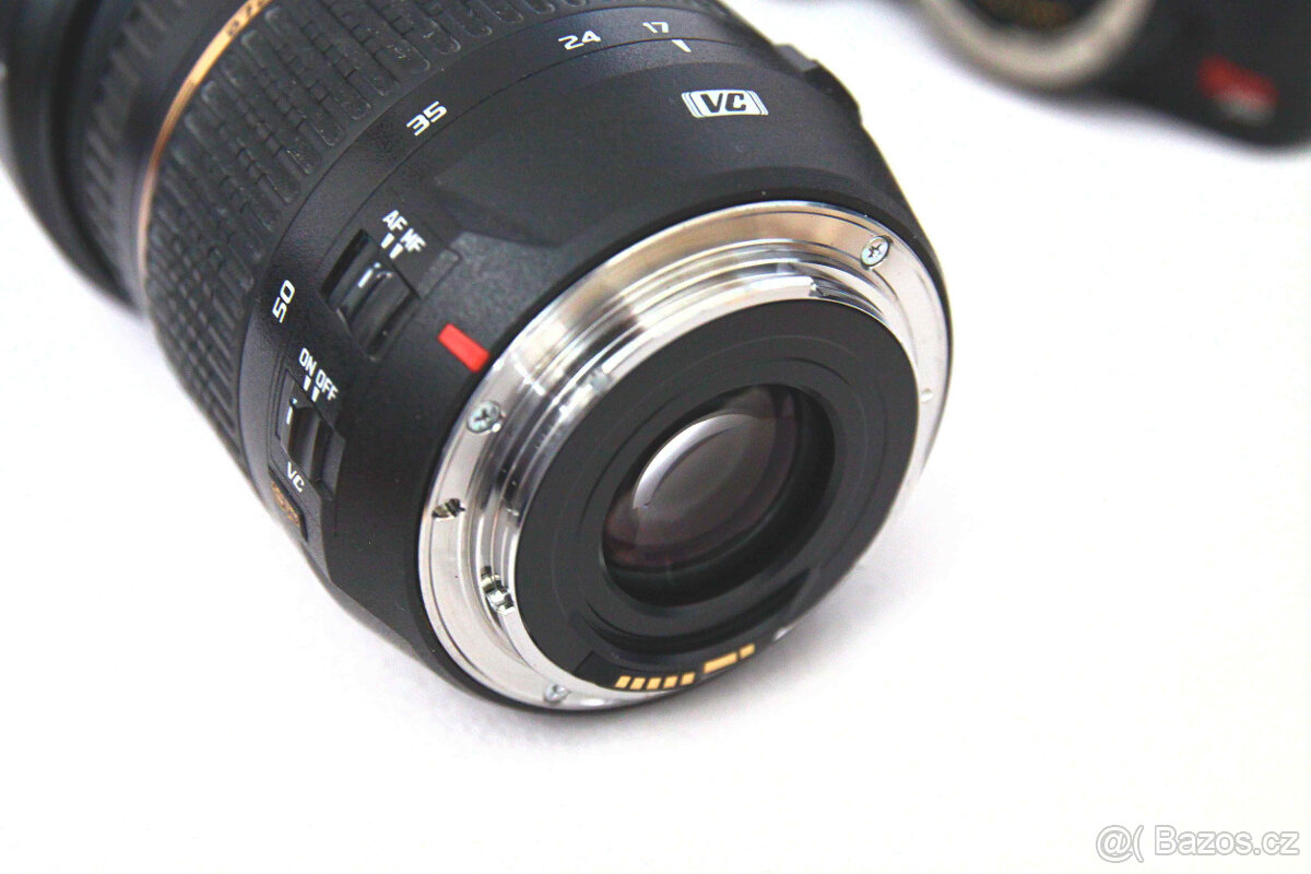 Canon EOS 500D s Tamron SP 17-50 F 2,8 Di II VC stabil. - 8