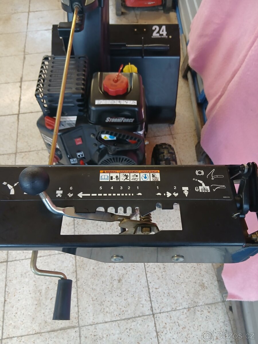 Sněžná fréza SNO-TEK - 8