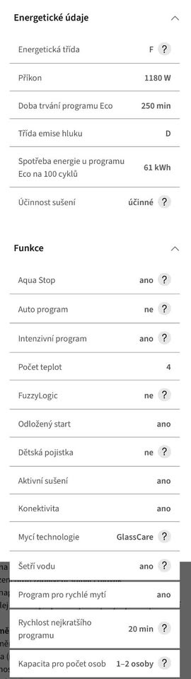 Mini myčka ELEKTROLUX 2400OK - 8