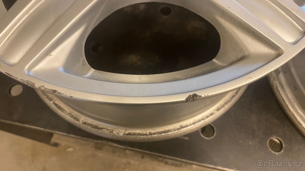 Alu kola 5x112 Mercedes - 8