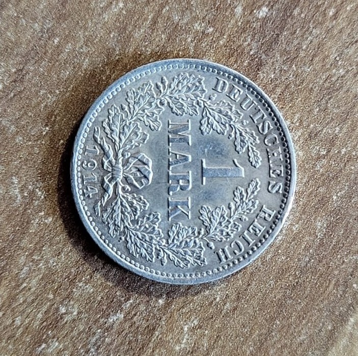 Stříbrné mince Německo - 8