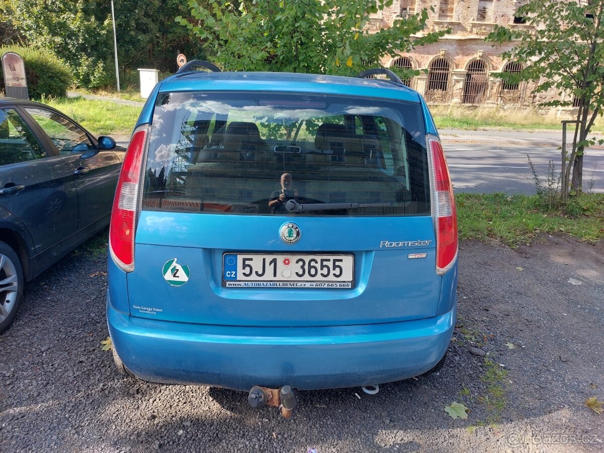 Prodám Škoda Roomster 1,9tdi - 8
