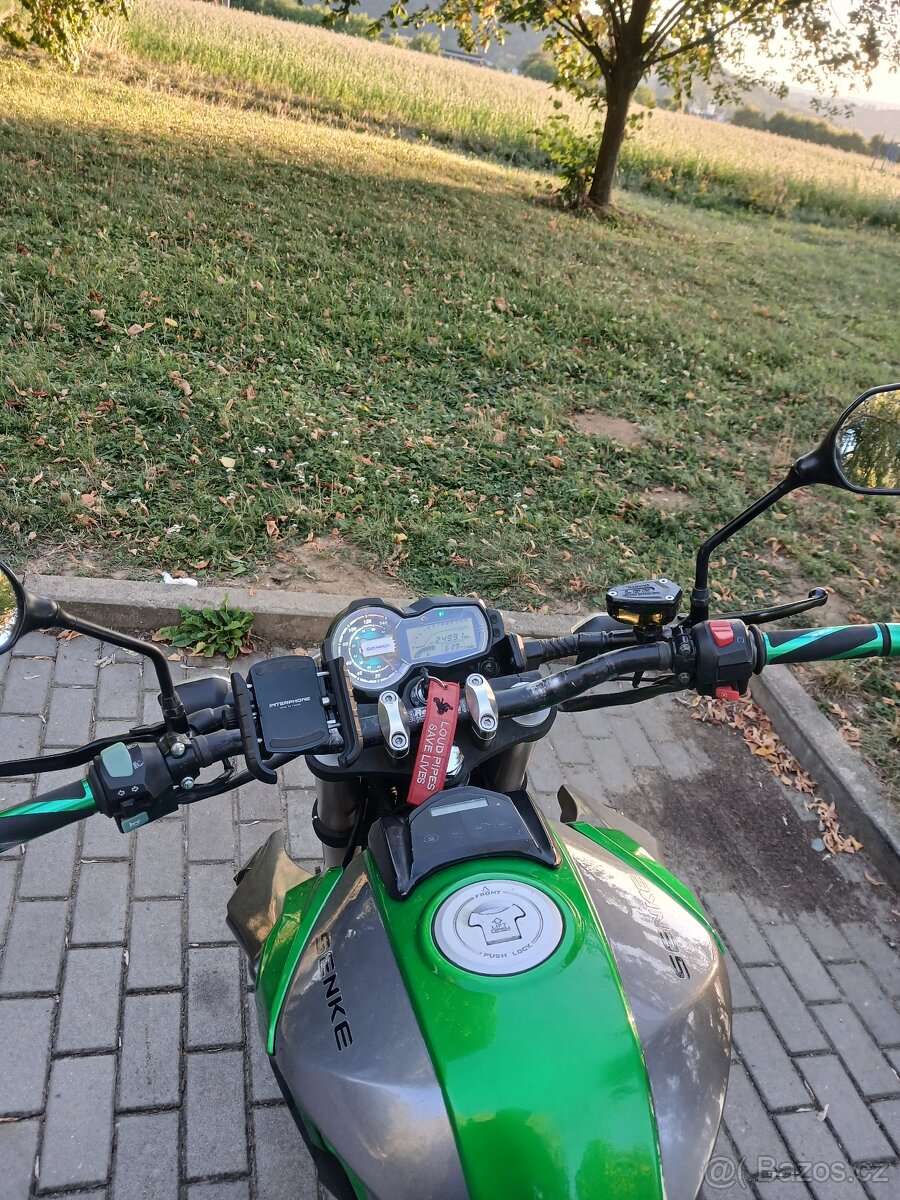Senke Leopard 125 - 8