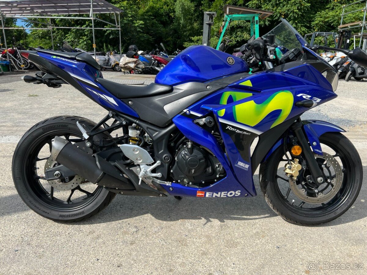 Servis motocyklů Yamaha - 8