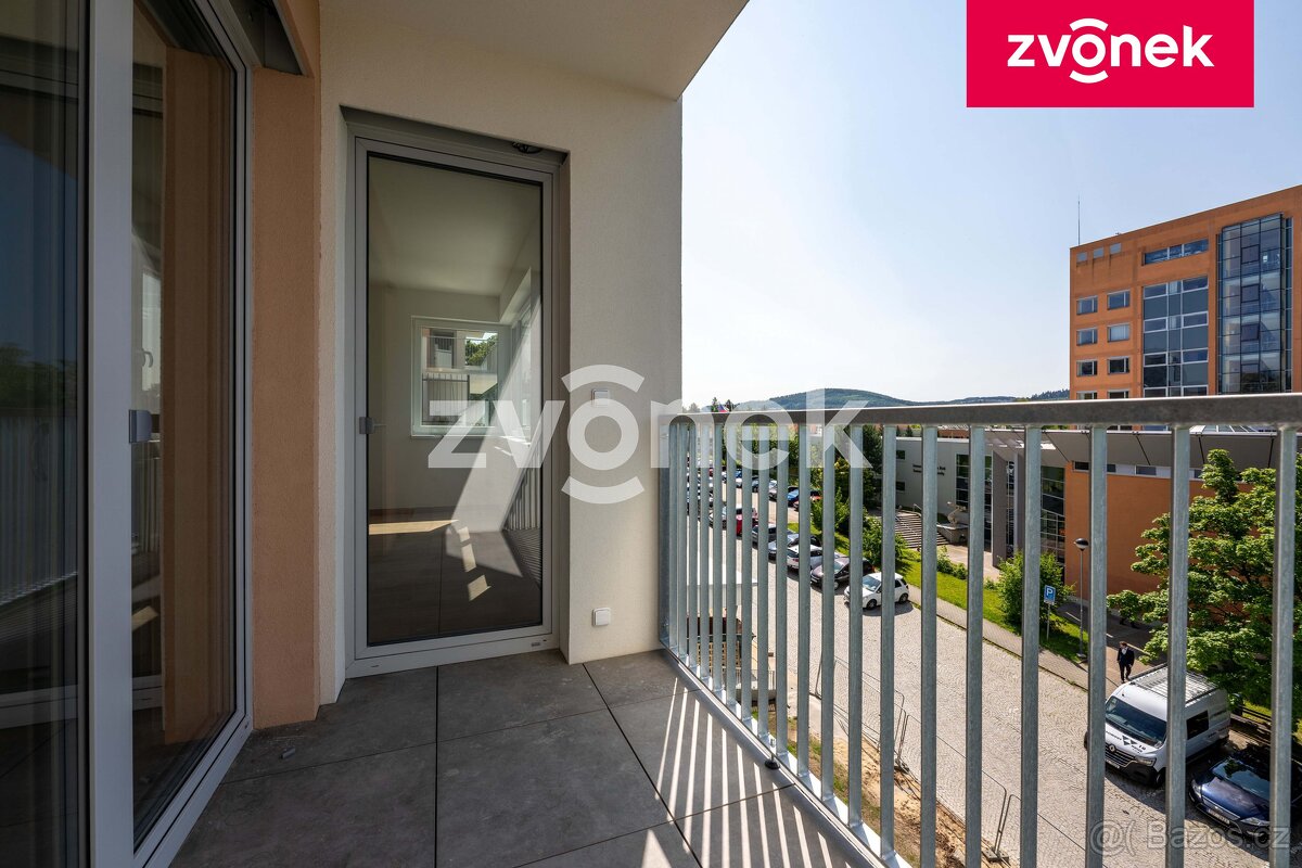 Nový byt 3+kk se zahrádkou v projektu Byty Stráně - 8