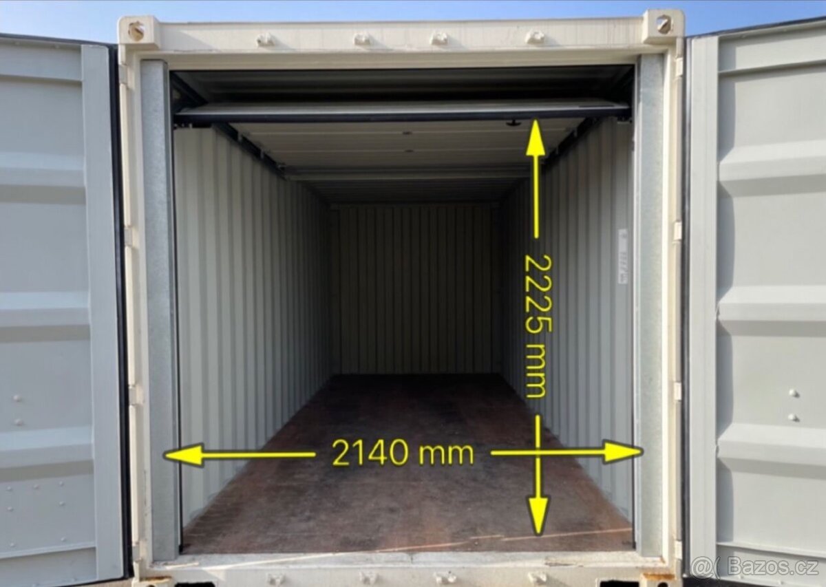 Sekční vrata Hörmann pro lodní kontejner - č. 27 - 8