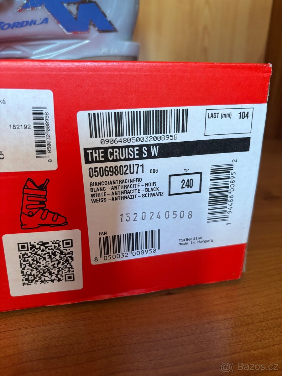 LYŽAŘSKÉ BOTY - 8