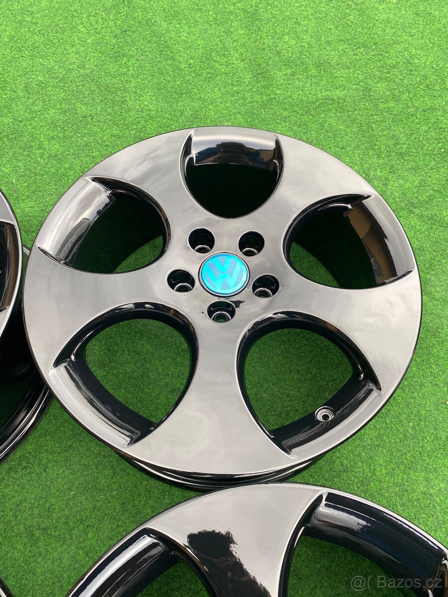 ALU VW GOLF GTI 5X112 R18’ BLACK - 8