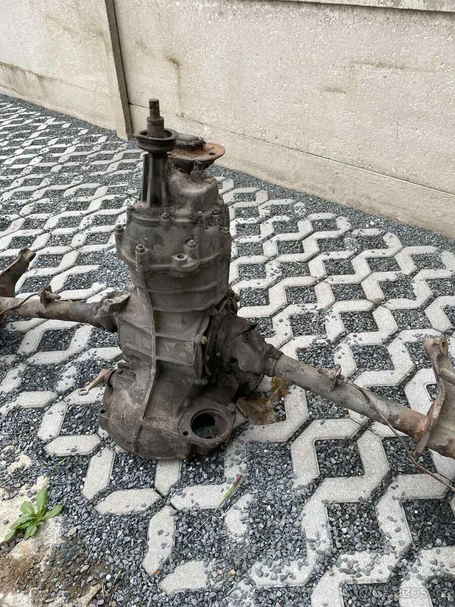 Různé převodovky - VW Brouk, VW T1, VW T2, VW T3, T25, atd. - 8
