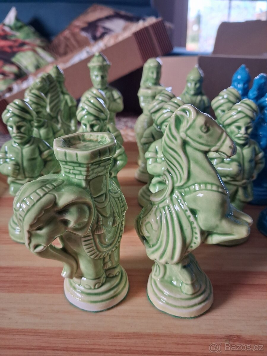 Keramické šachy - 8