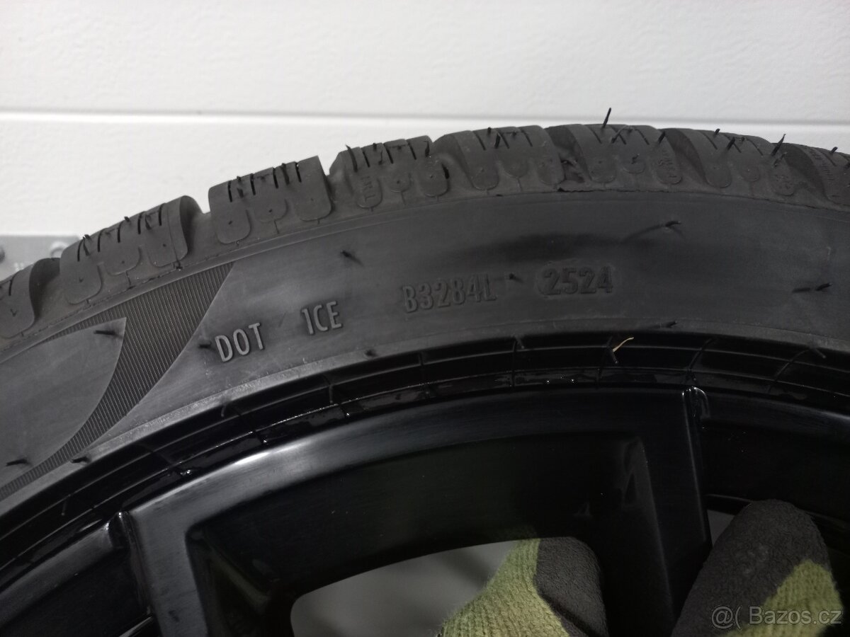 BMW 5 G30 zimní M845 dvourozměr 245 40 19 a 275 35 19 6mm - 8