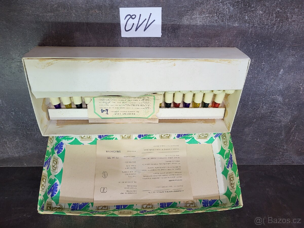 Retro vánoční osvětlení 112 - 8