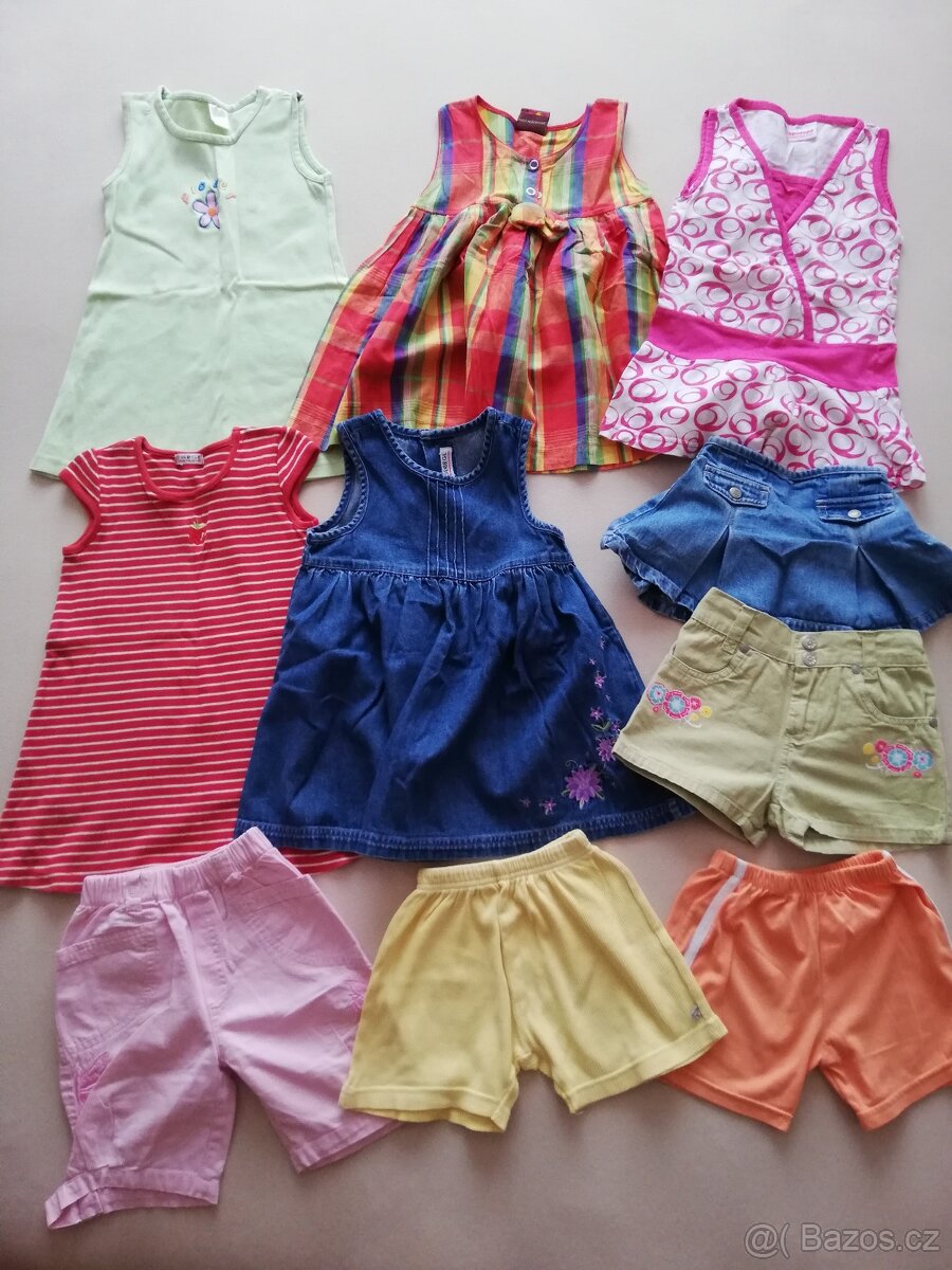 Balík oblečení holčička velikost 86-110 - 8