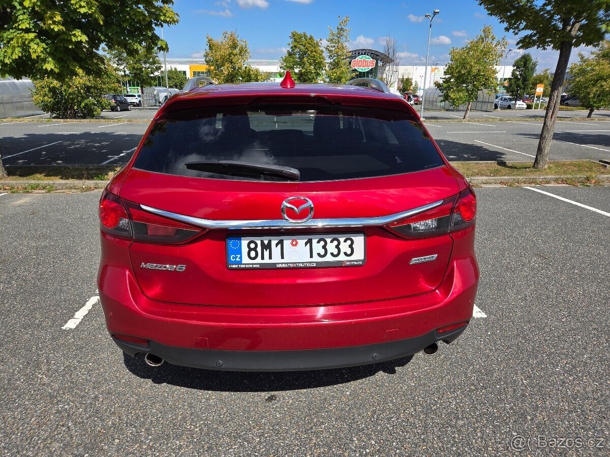 Mazda 6 129kW Red Soul - 8