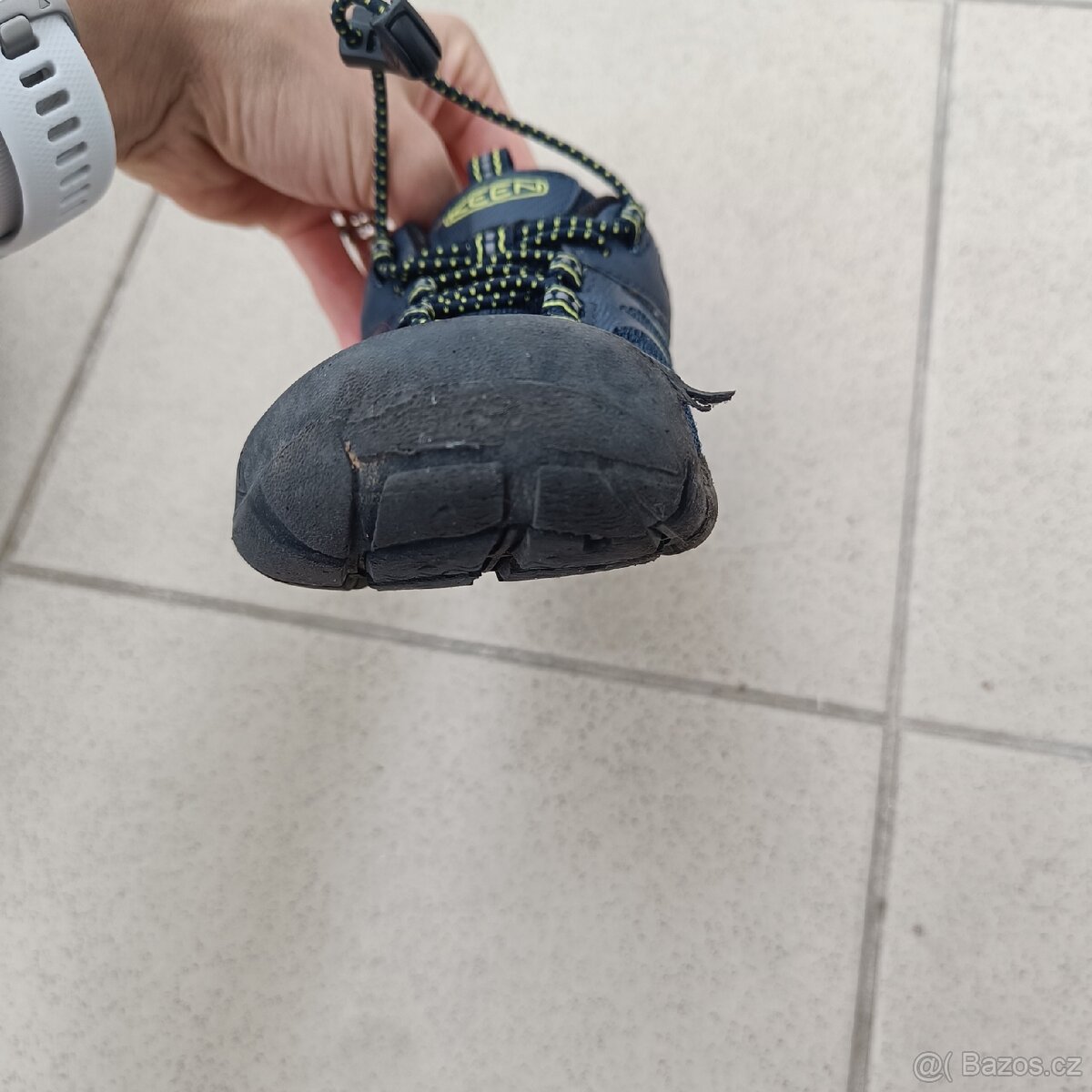 Trekingové boty nízké 29, 18 cm - 8