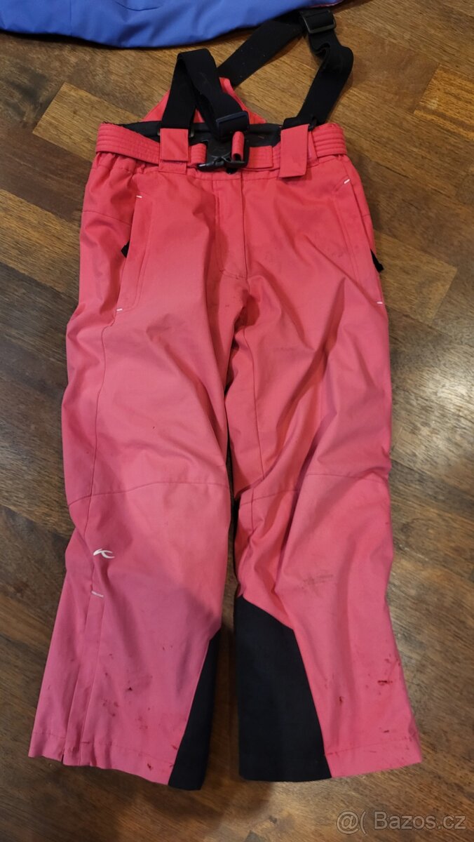 KJUS - lyžařský dívčí komplet souprava vel. 128 - 8