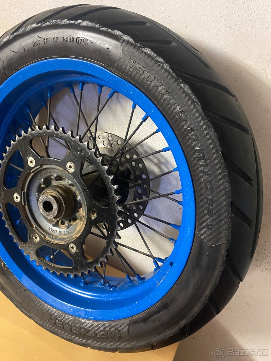 Motardové kola na husqvarna - 8