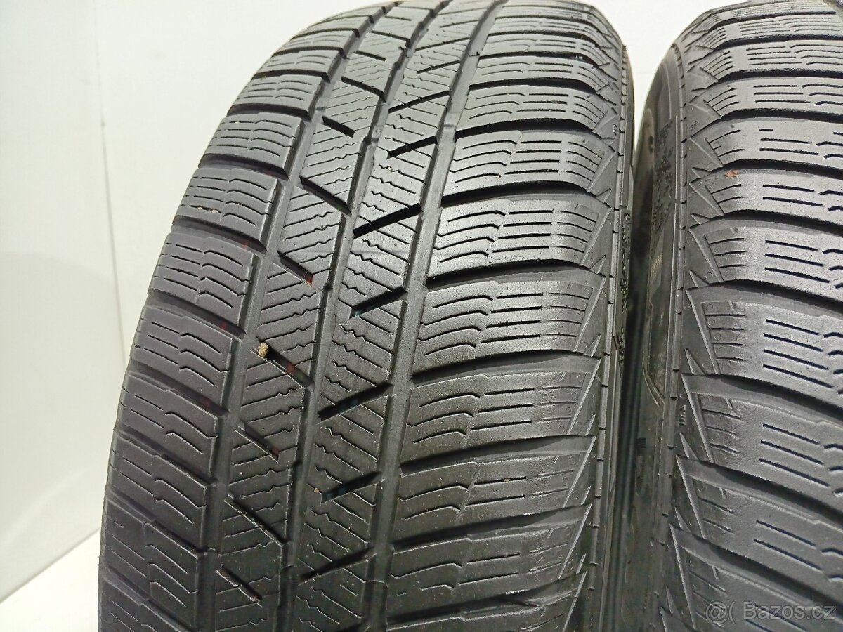 Zimní pneu 215/65/17/ Continental + Barum - 8